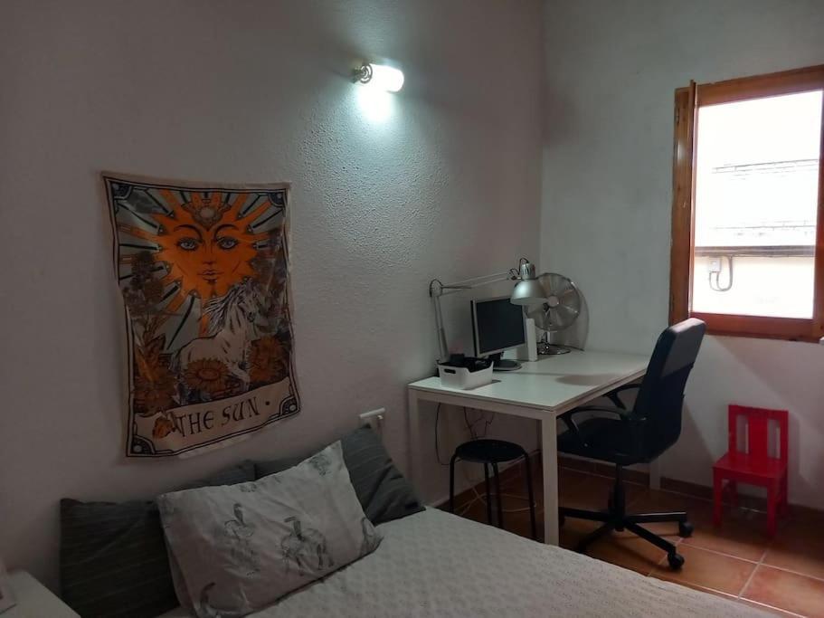Apartament Casita Mona Y Acogedora Alaquas Zewnętrze zdjęcie